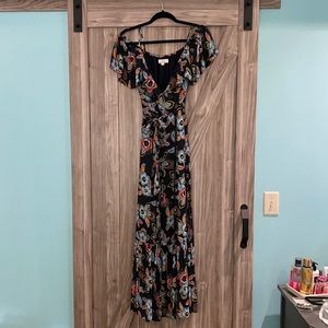 Floral Maxi